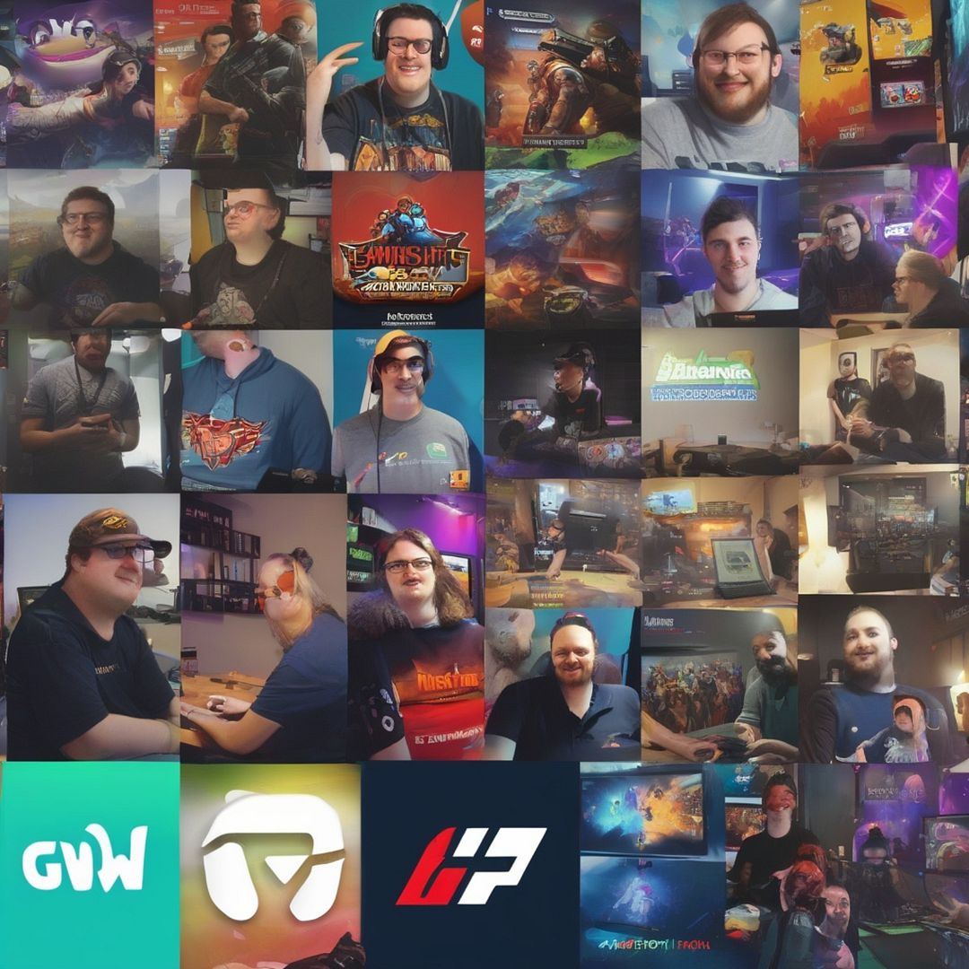 GameSwift network and some gamers