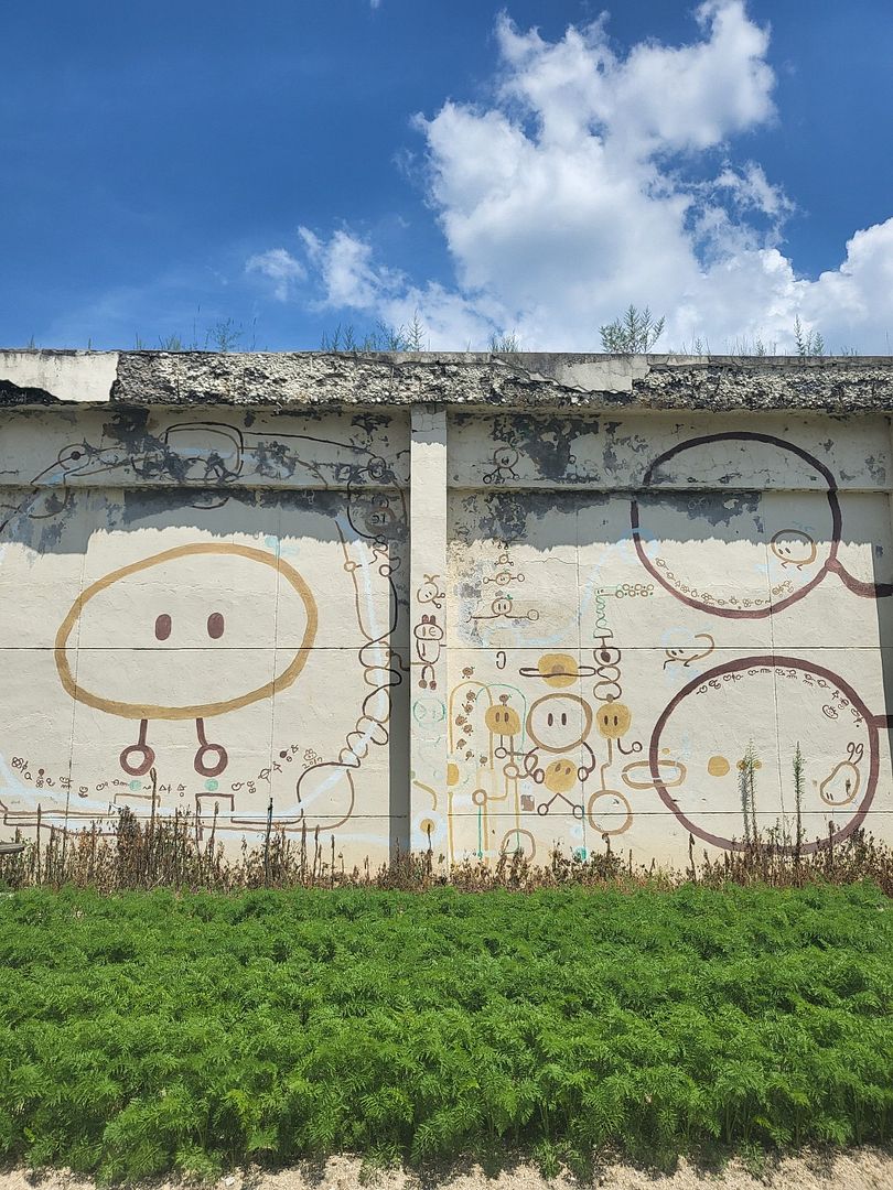 A wall in Gangwon-do, Korea