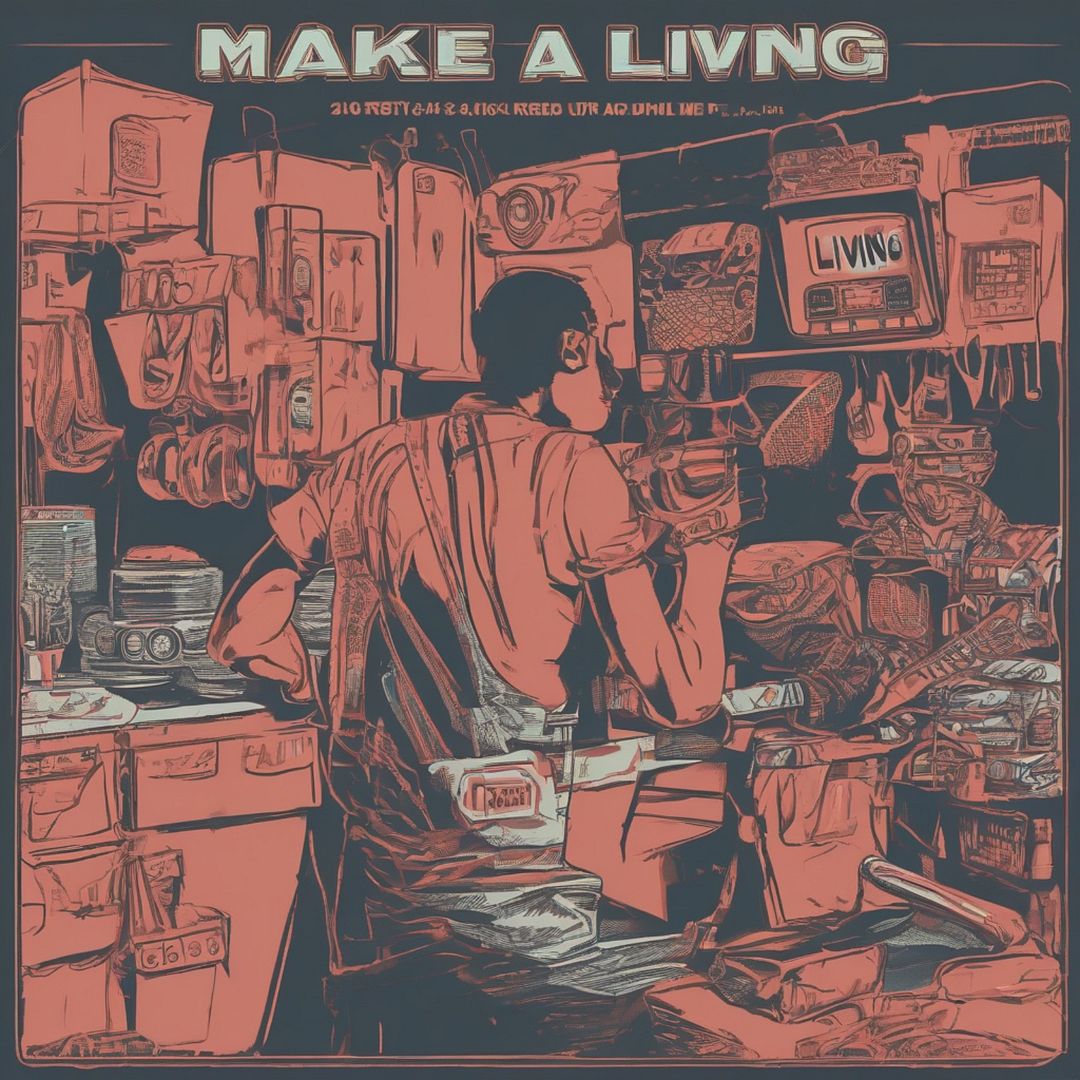 make a living