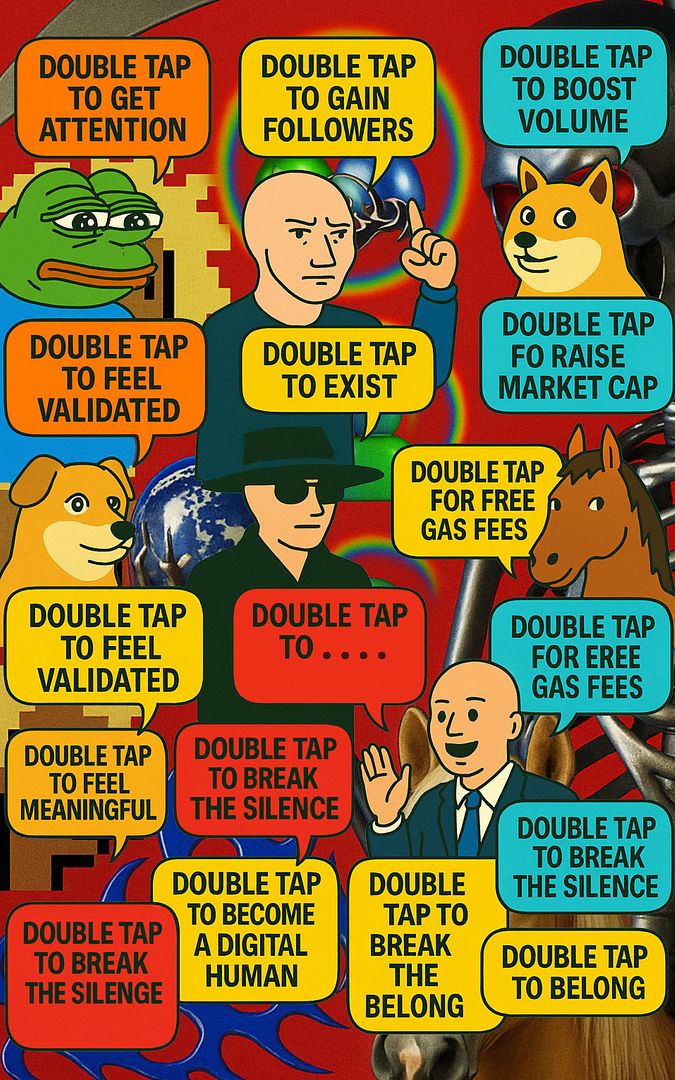 DOUBLE  TAP . . .