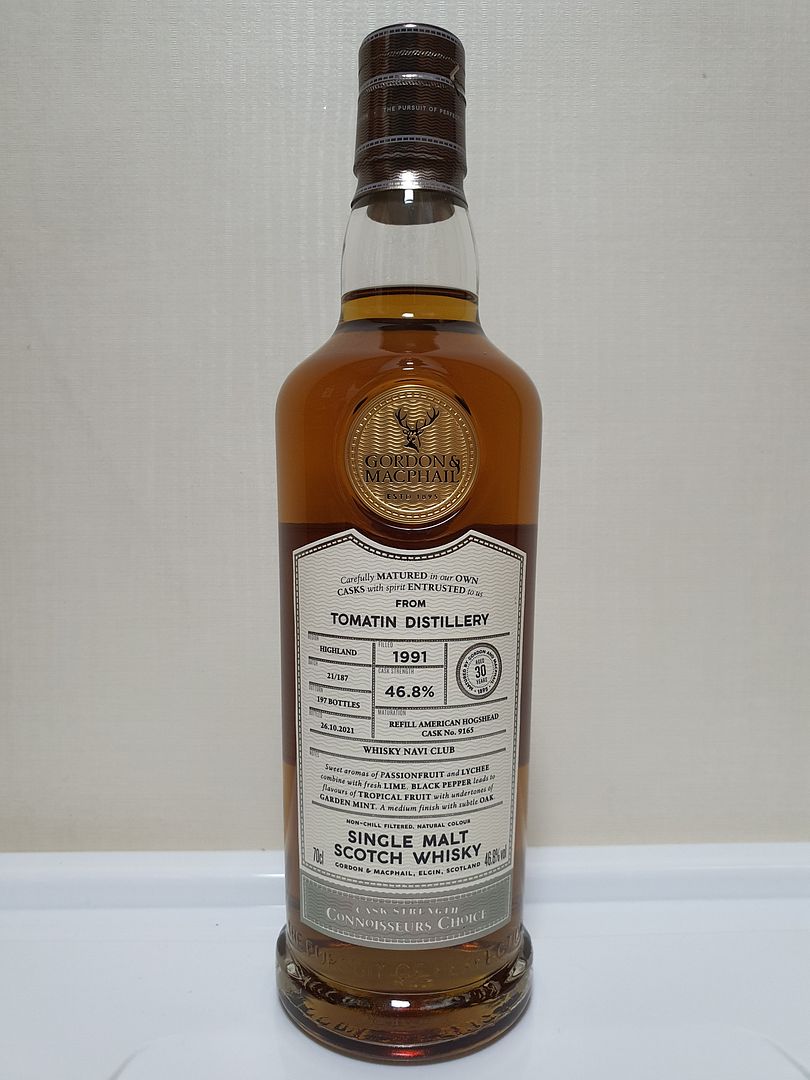 Tomatin 1991 30yo