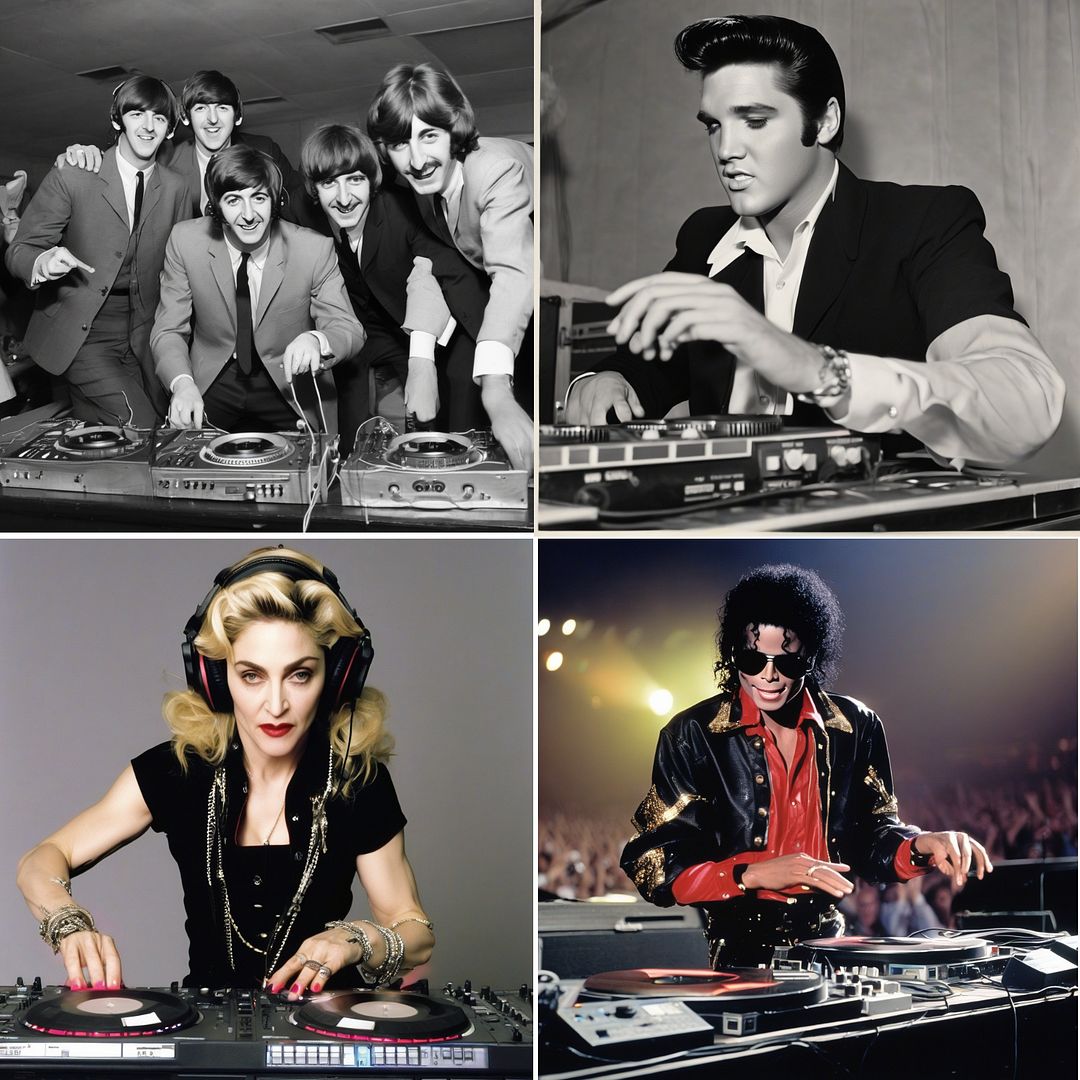 sad ending: now everybody is a DJ :(