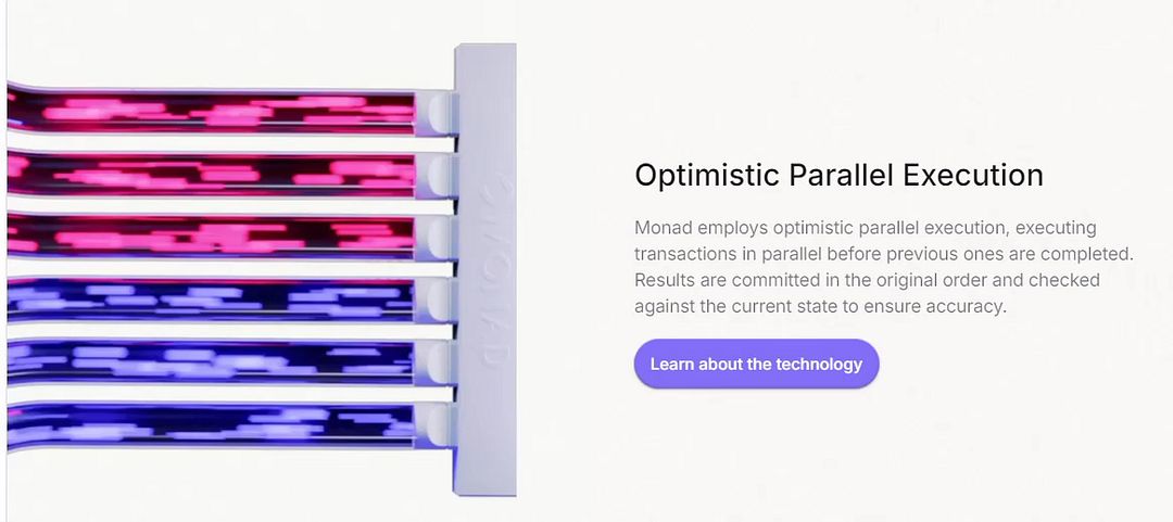 Monad - Optimistic Parallel Execution