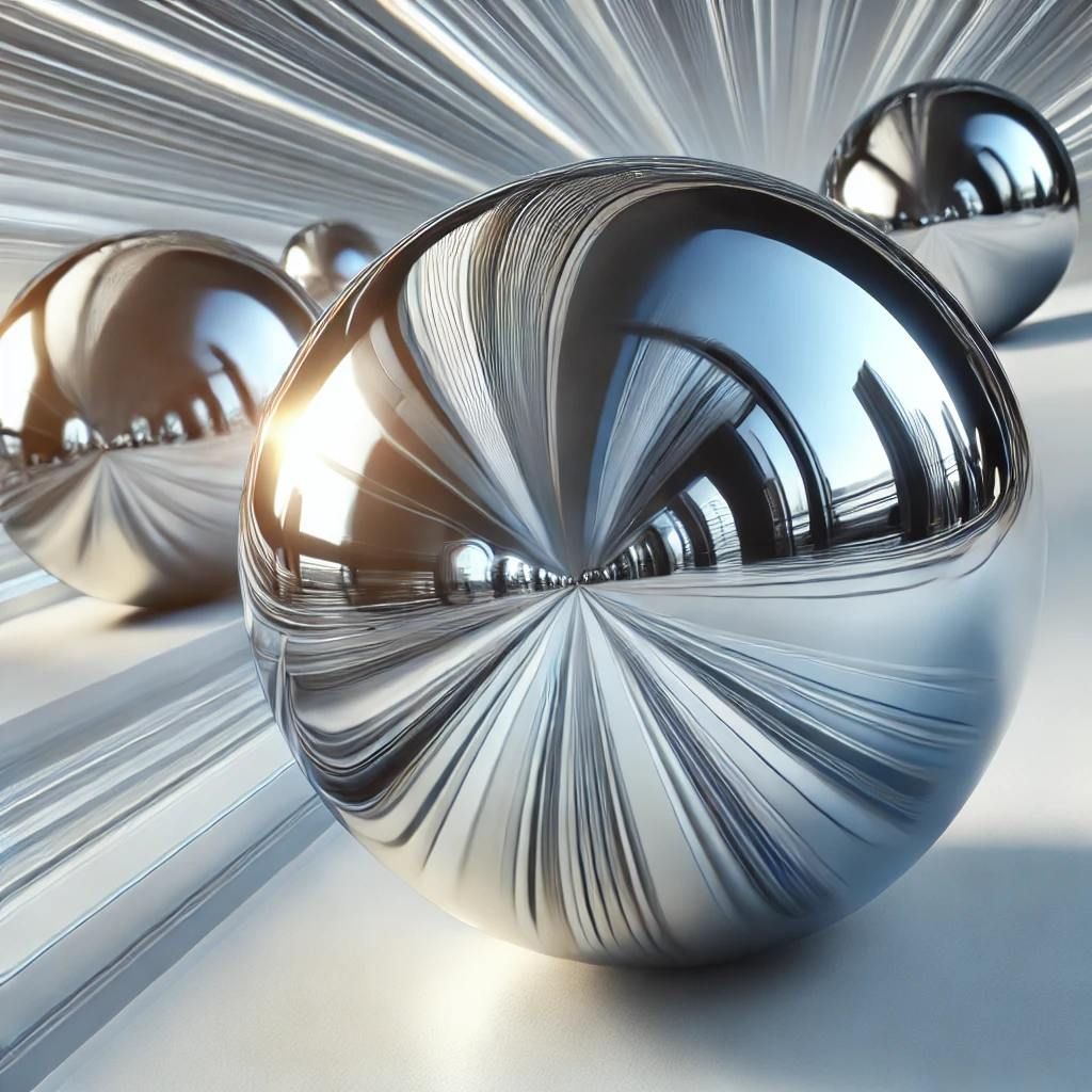 Chrome Spheres in Motion