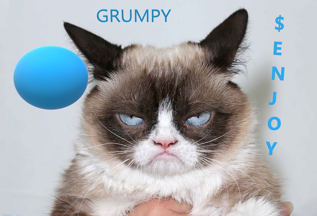 GRUMPY ENJOY