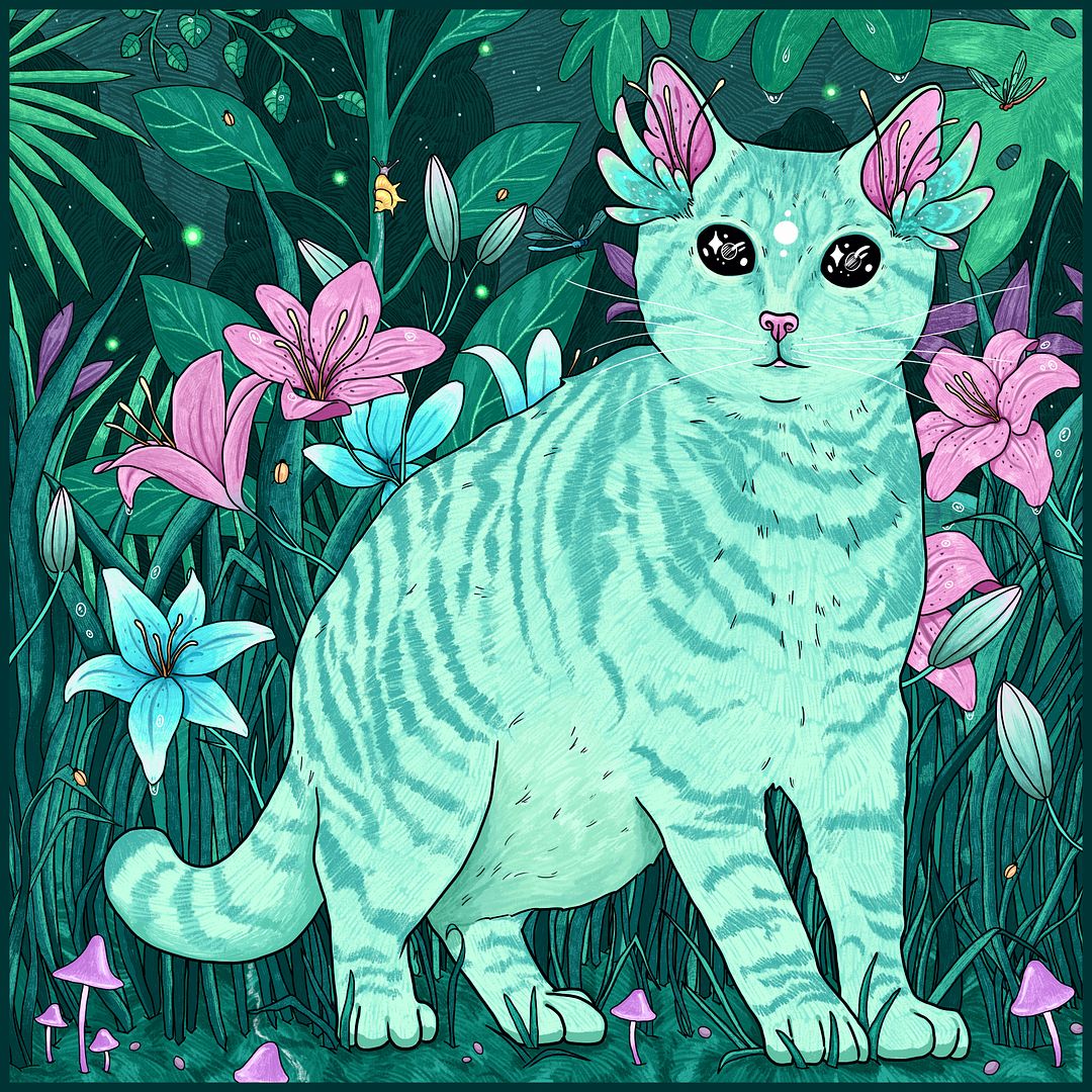 Lily-cat