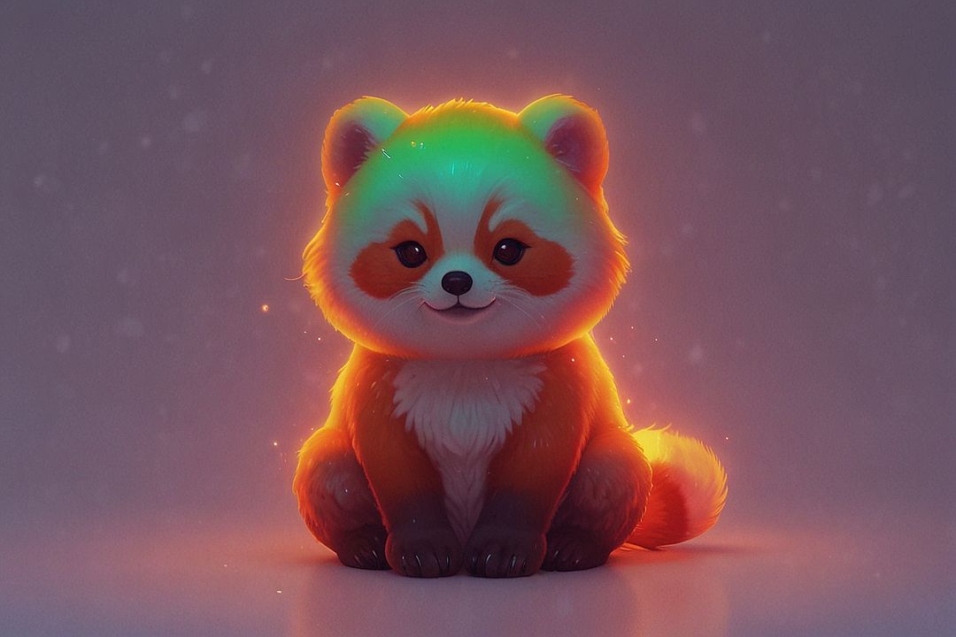 Red Panda#01