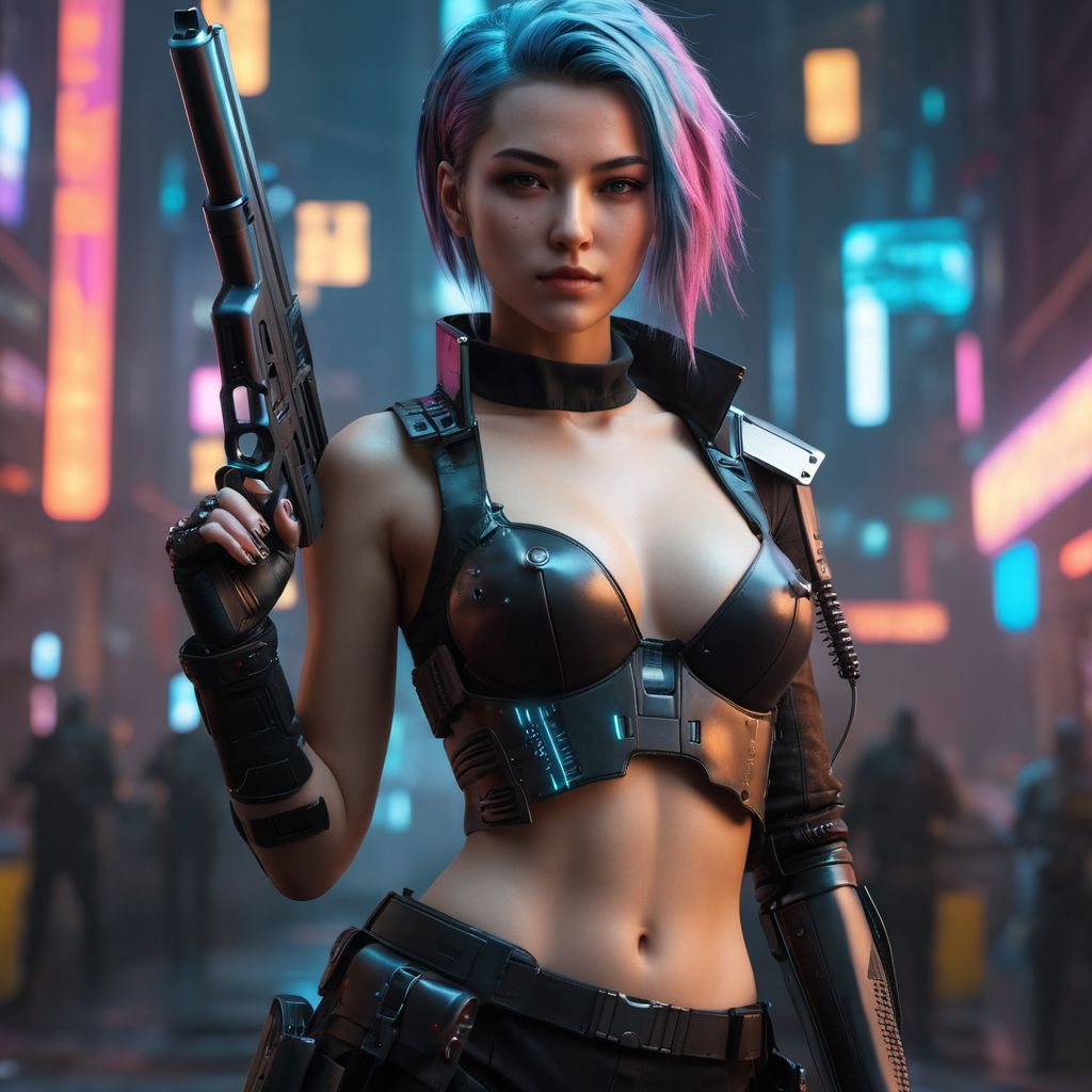 cyberpunk girl_2