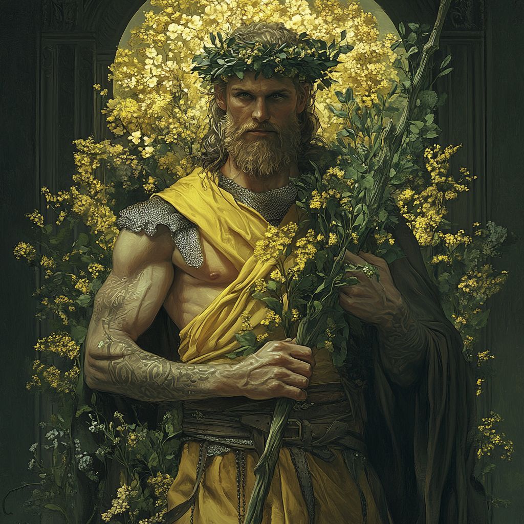 Baldr - god of spring and light