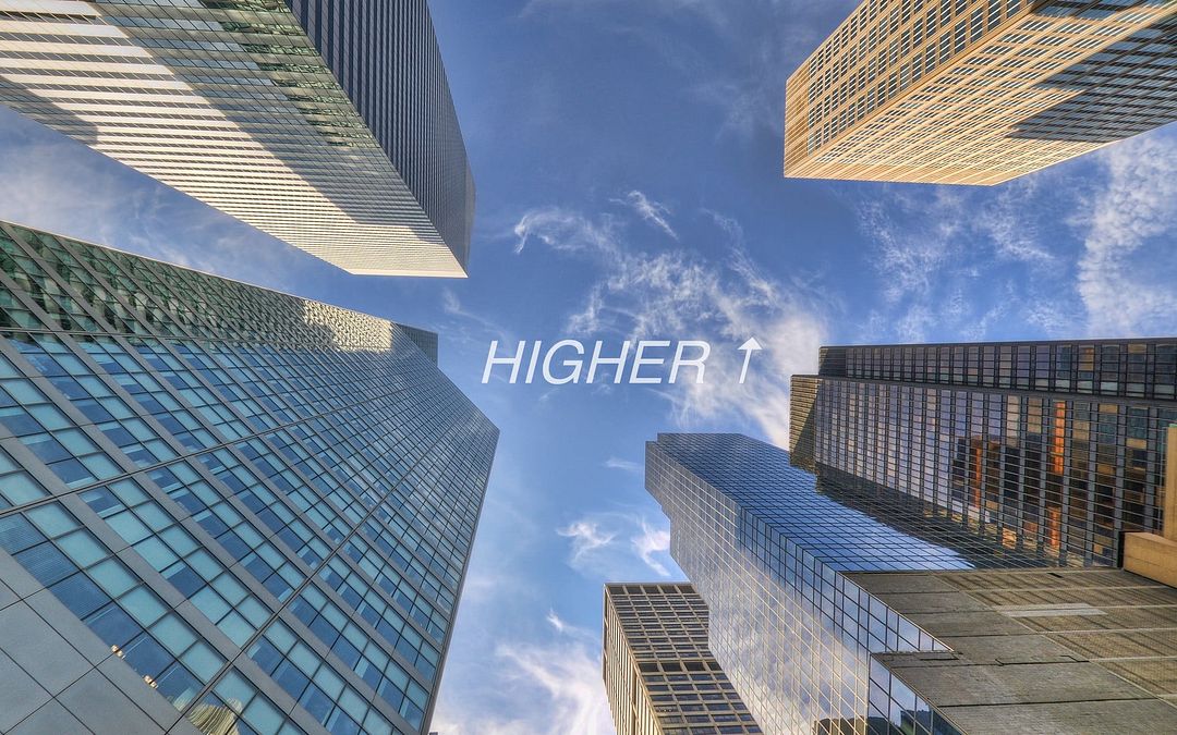 higher ↑↑↑