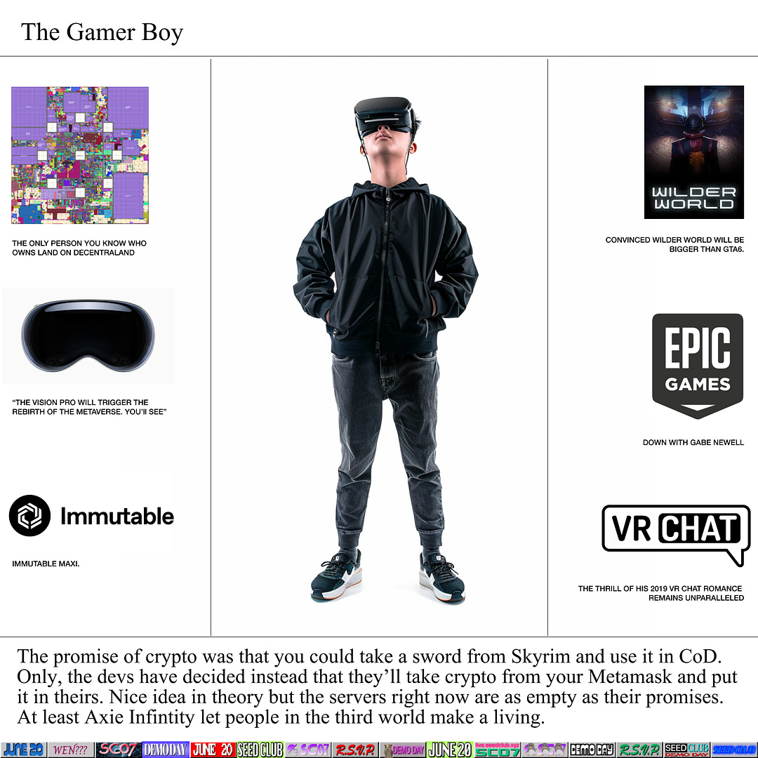 The Gamer Boy