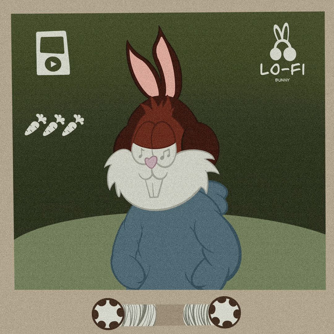 Lofi Bunny 01