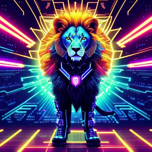 🦁Cyber Lion Punk🦁