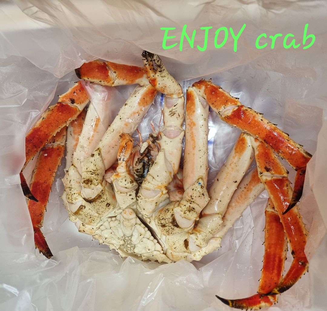 ENJOY crab