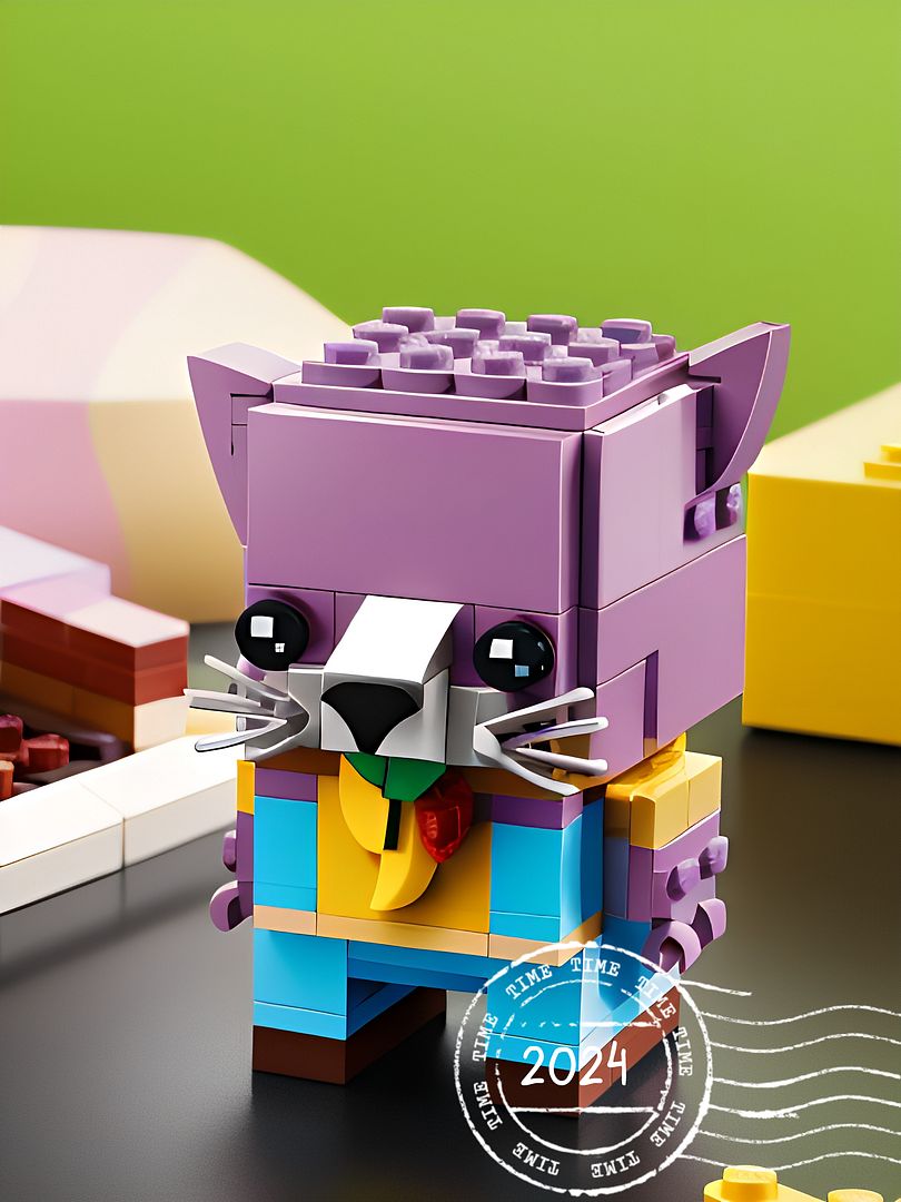 CAT LEGO