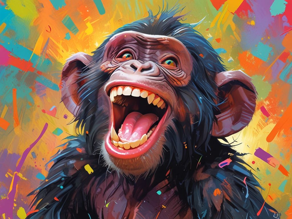 A_hilariously_playful_chimpanzee_each_aspect_radiates_1