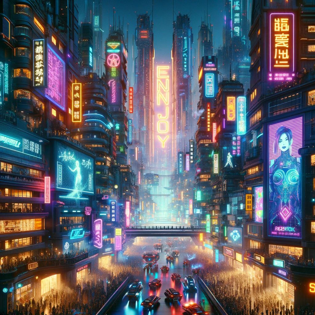 enjoy cyberpunk