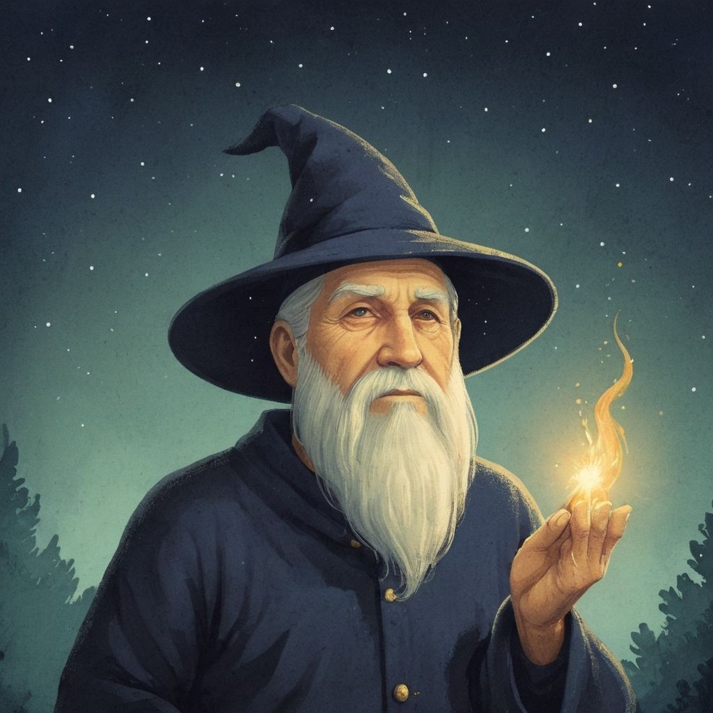 old wizard