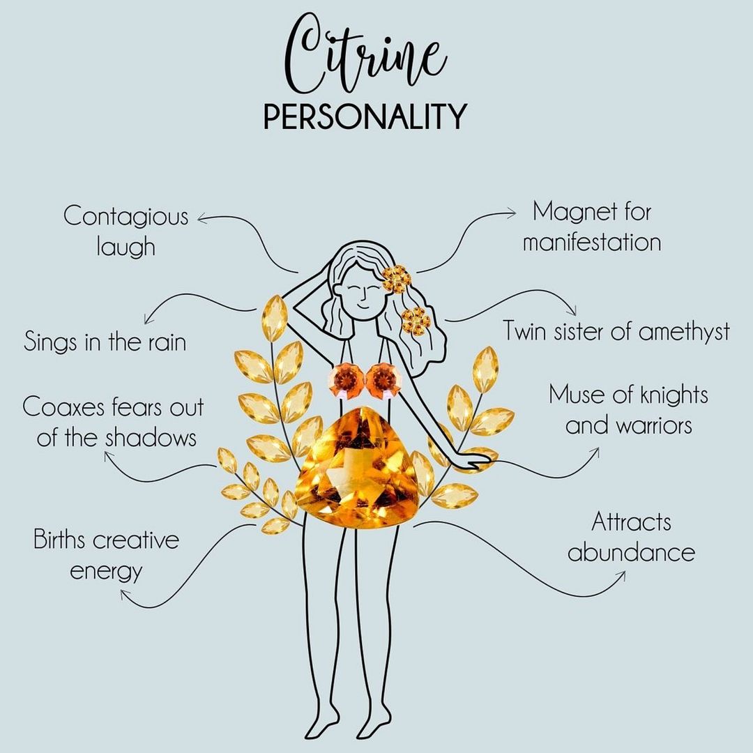 Citrine-girl