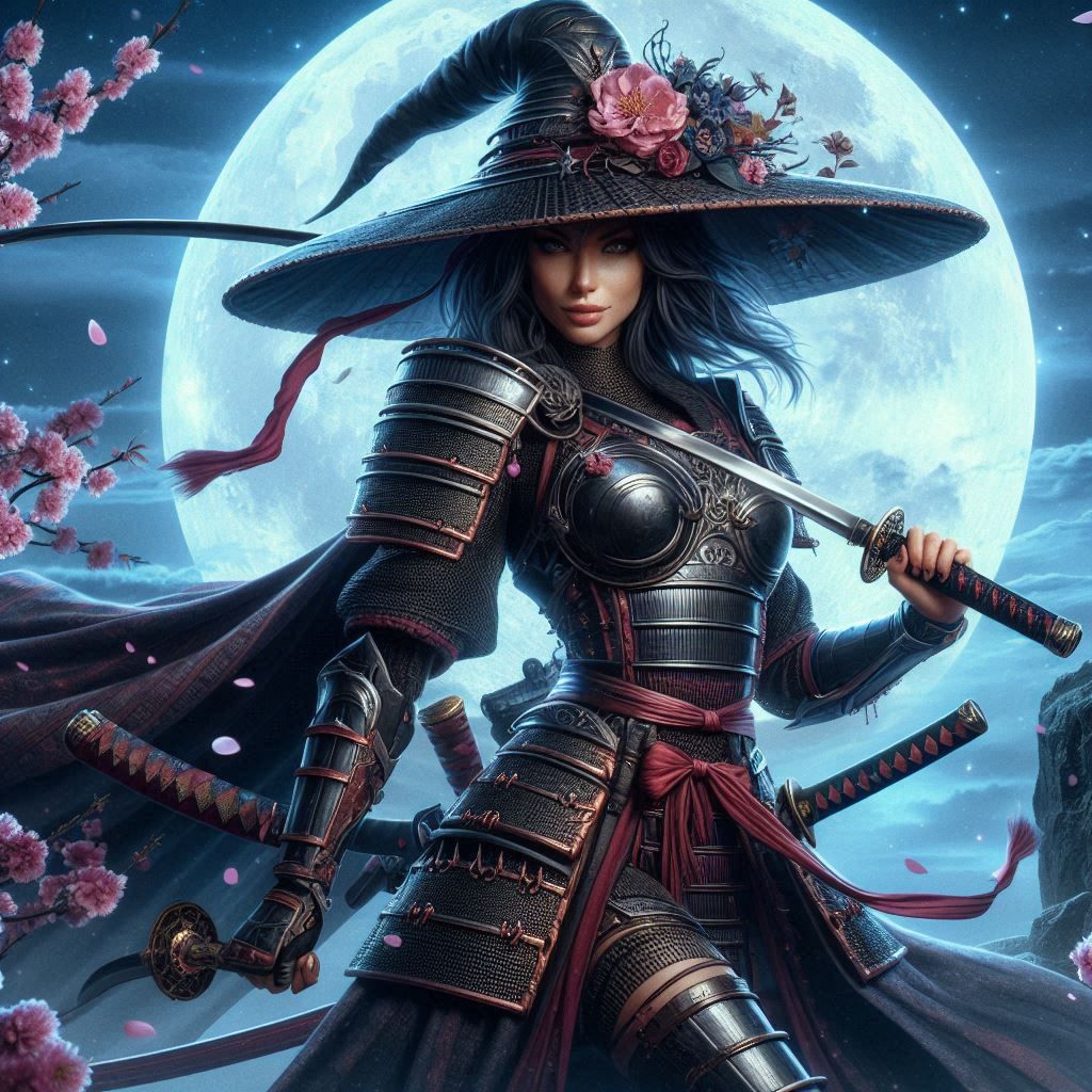 witch samurai