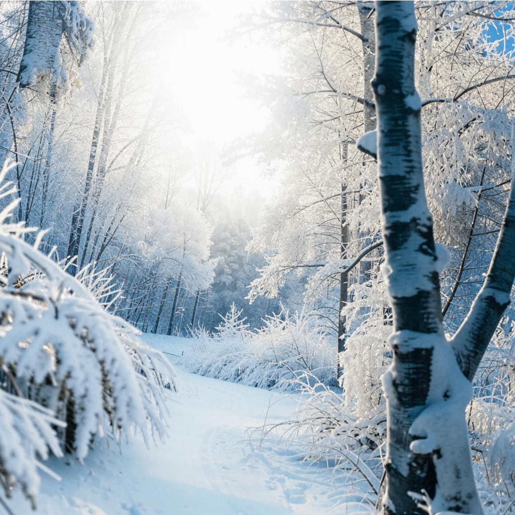 winter forest