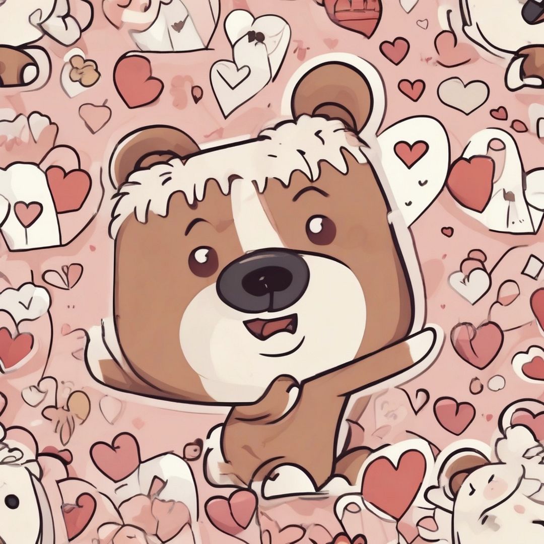 bear in the hearts