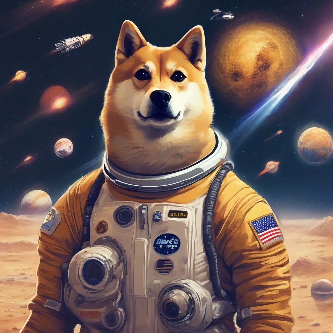 Mission to the stars with Doge