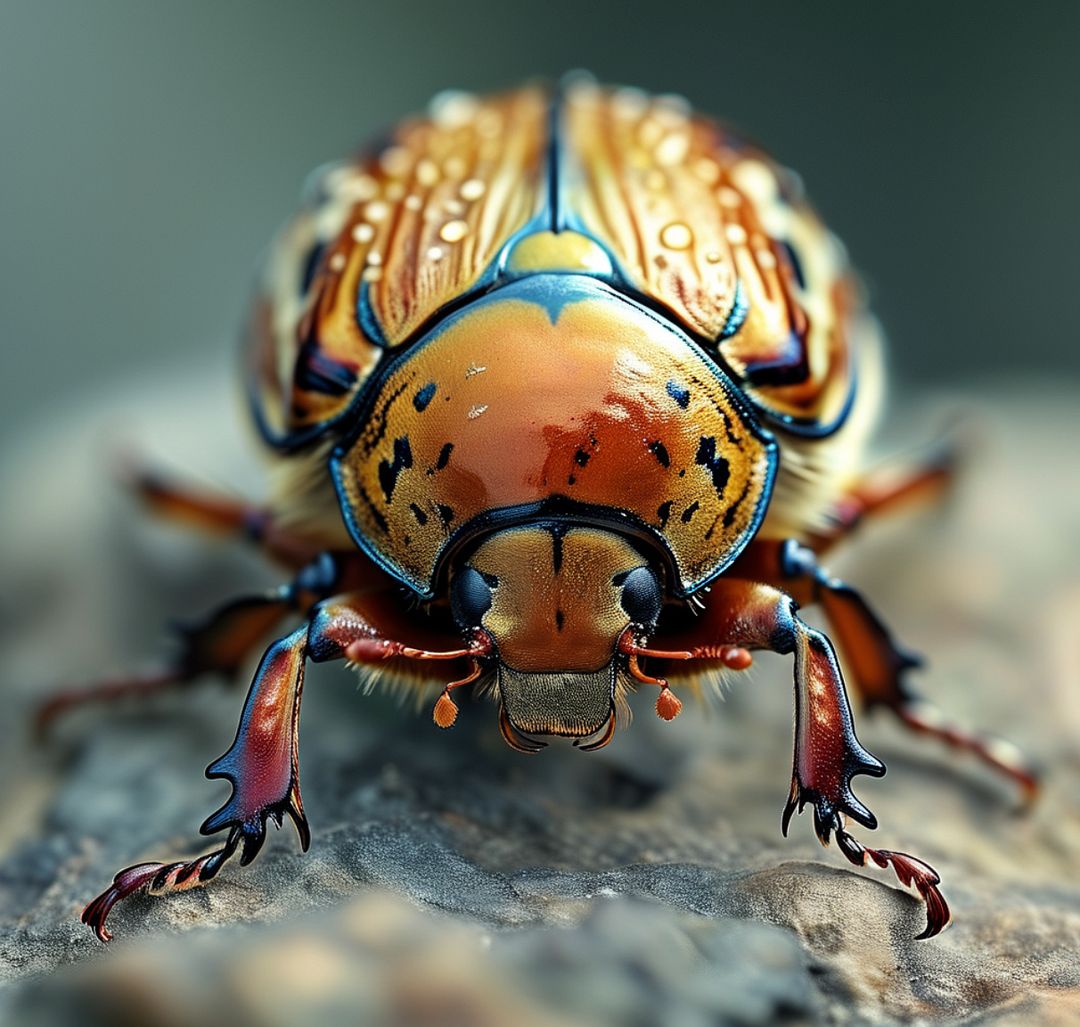 Charming beetle