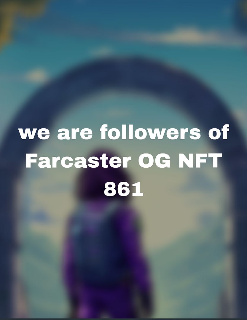 Followers of Farcaster OG NFT 861