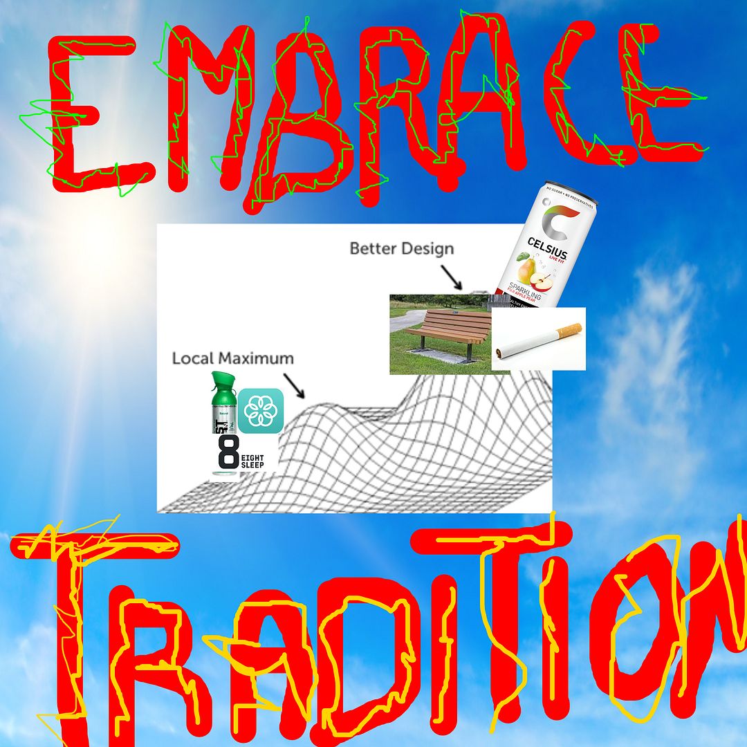 EMBRACE TRADITION