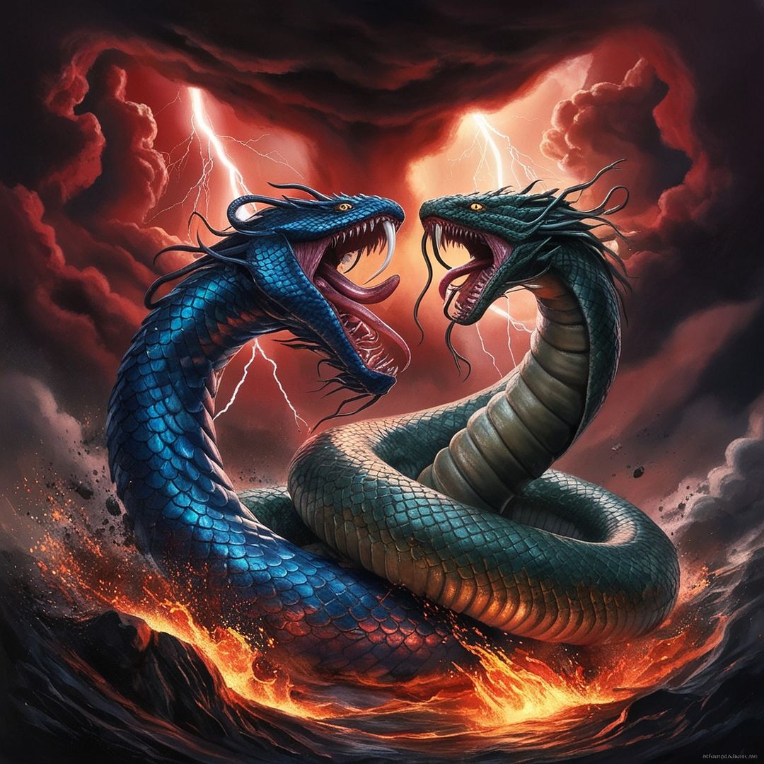 Ouroboros vs Jörmungandr v.3