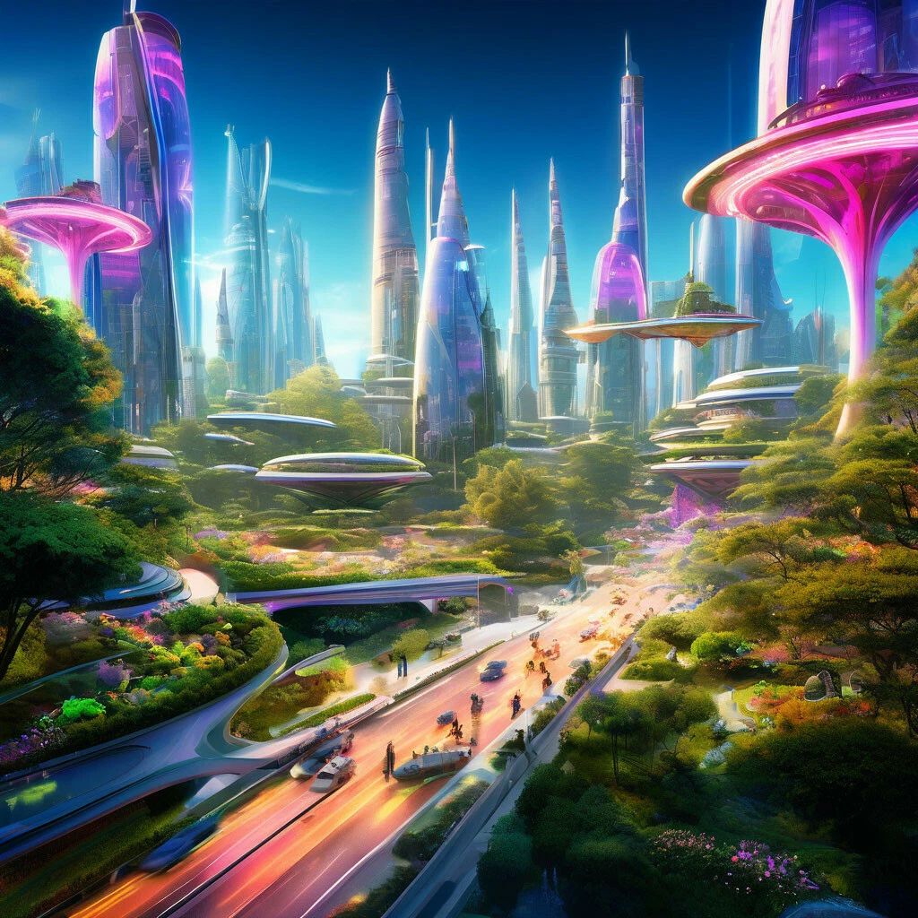 Enchanted City of the Future