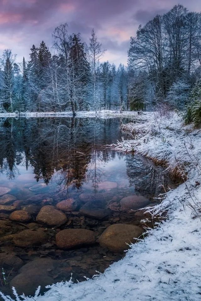 Lake in Finland🇫🇮