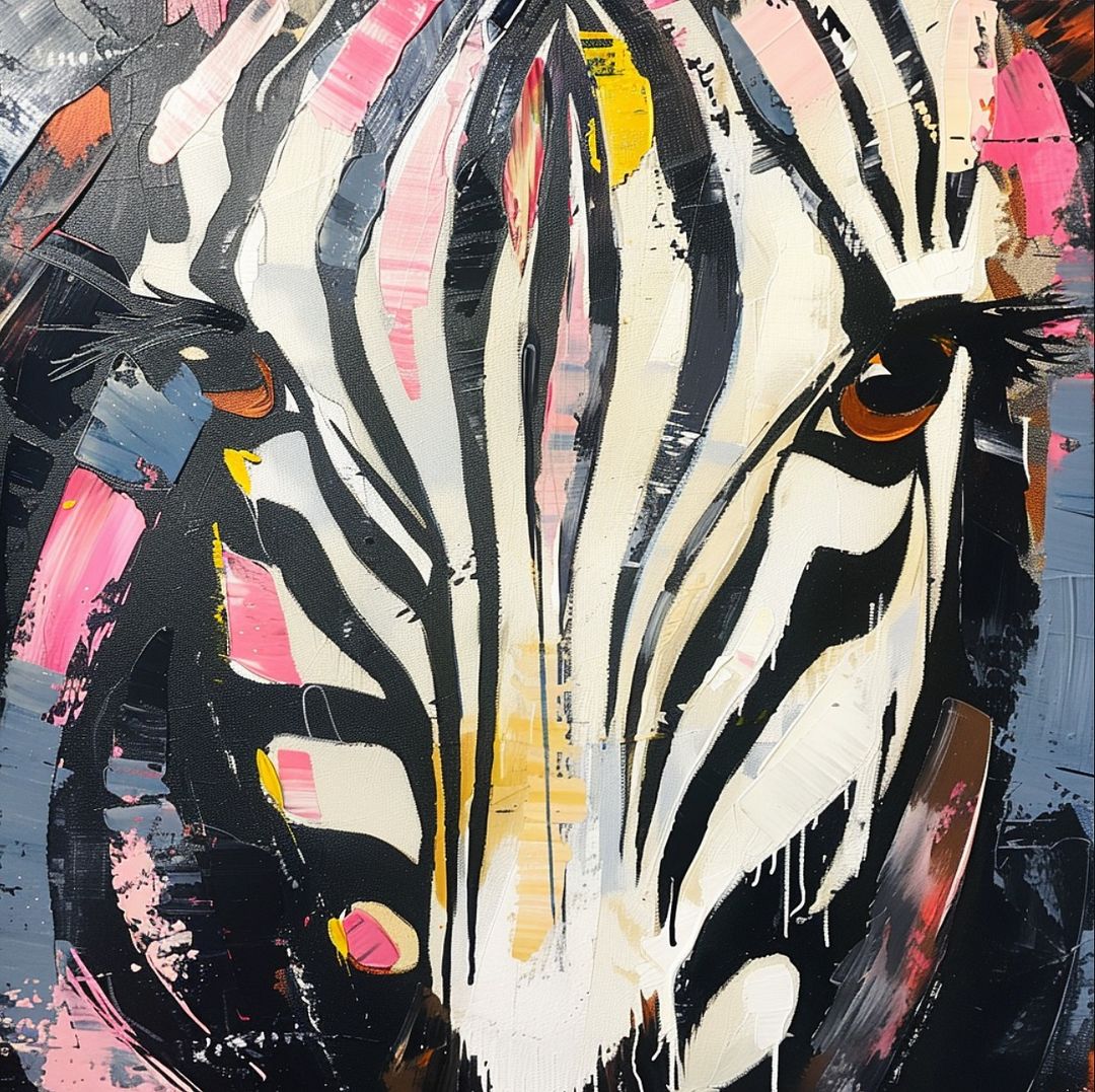 Zebra Art