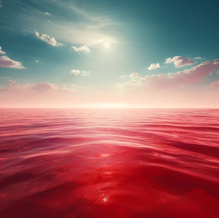 red sea