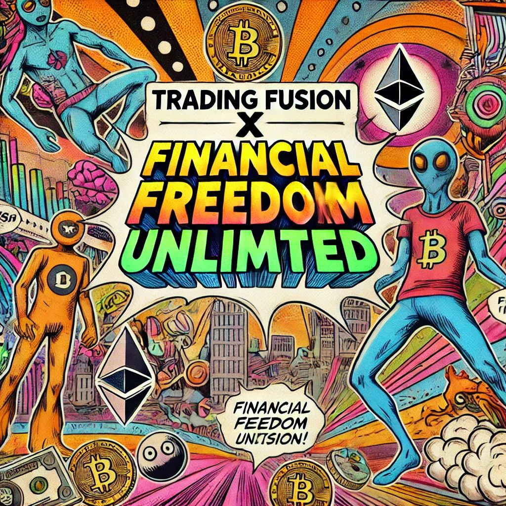 Trading Fusion x Financial Freedom Unlimited Comic