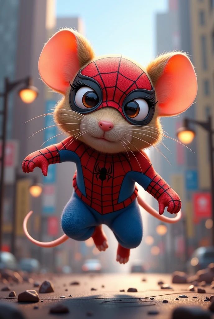 The mouse spider man