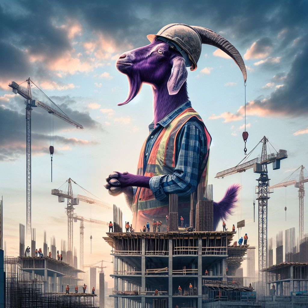 inspired goats build best