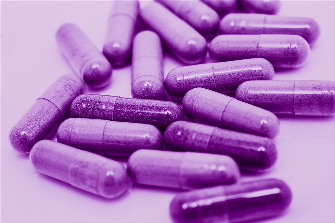 purple pills