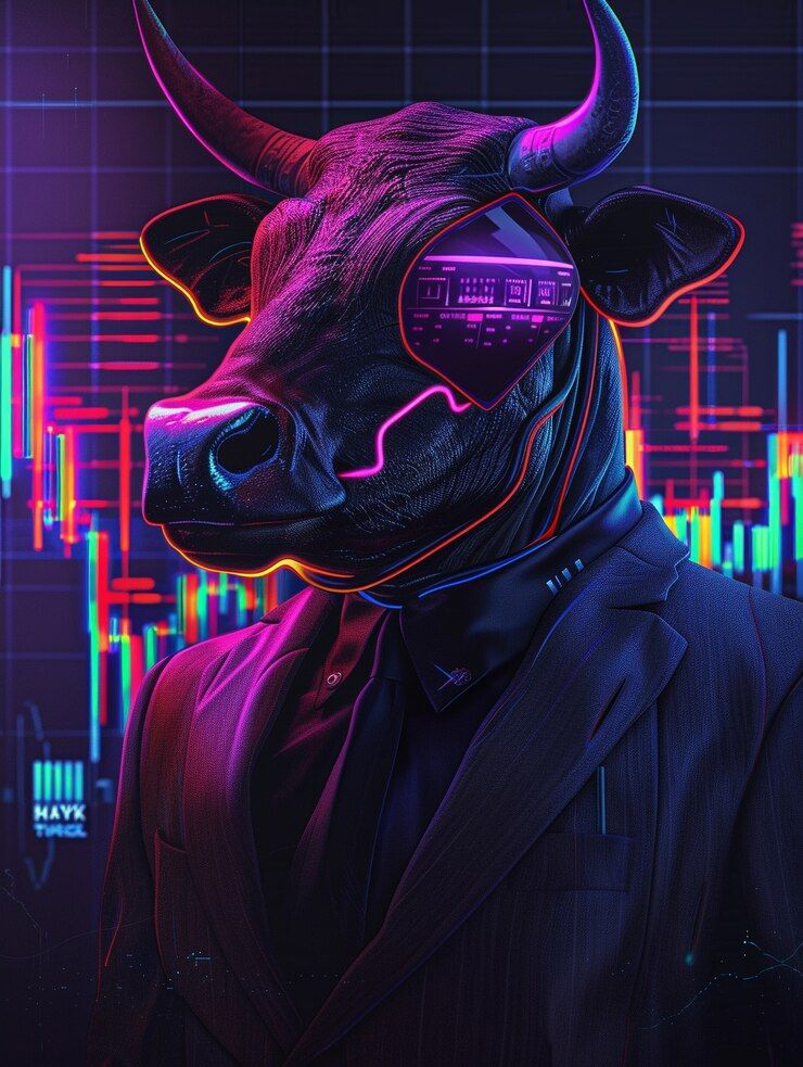 neon-bull