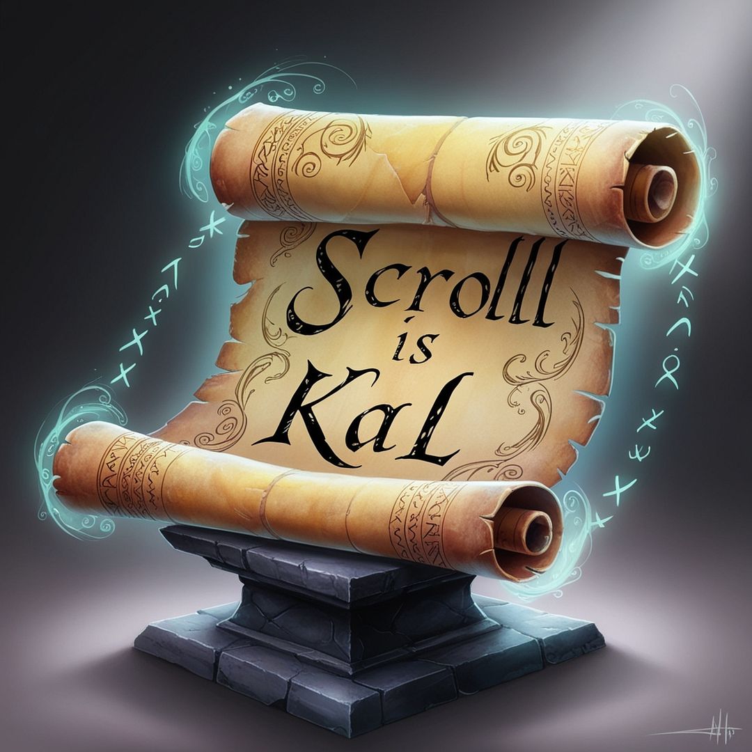 Scroll is kal