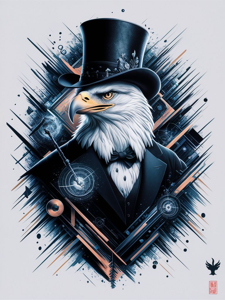 Magician eagle