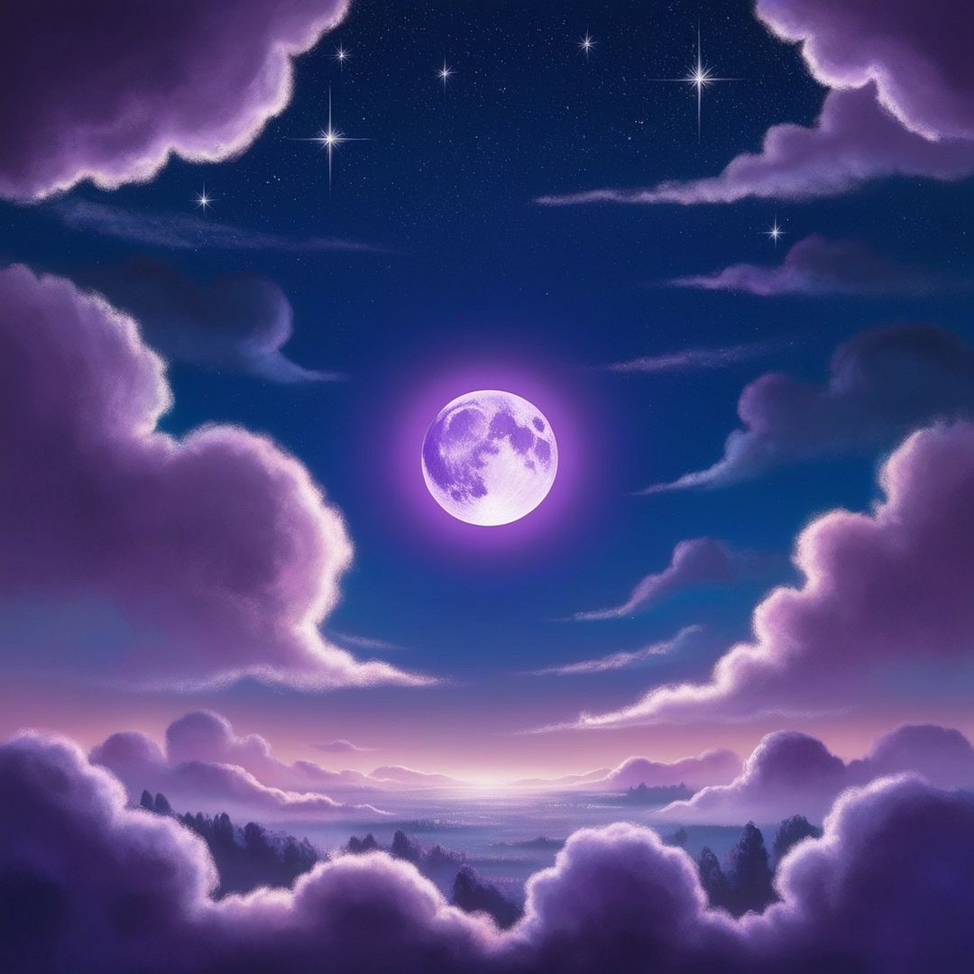 Under the violet moon