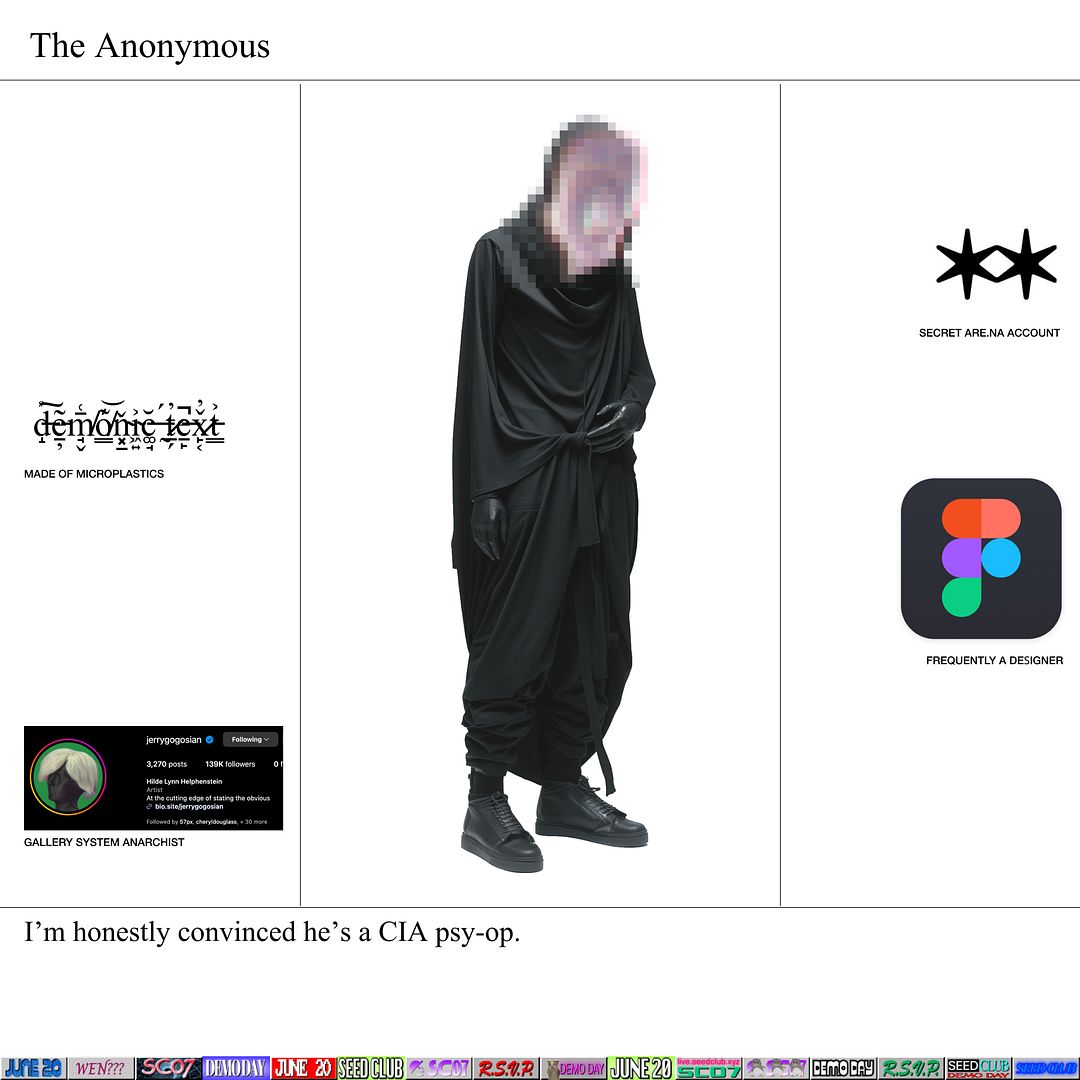 The Anonymous