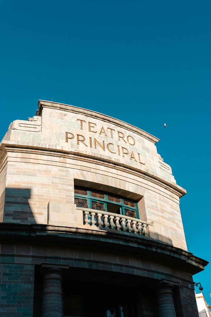 Teatro Principal in Guanajuato, Mexico under Clear Sky