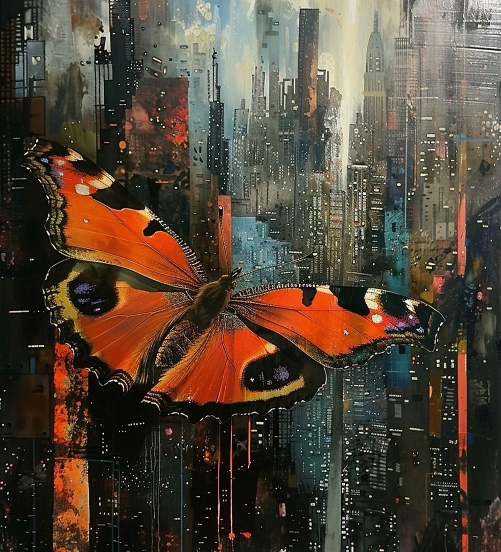 Urban Butterfly