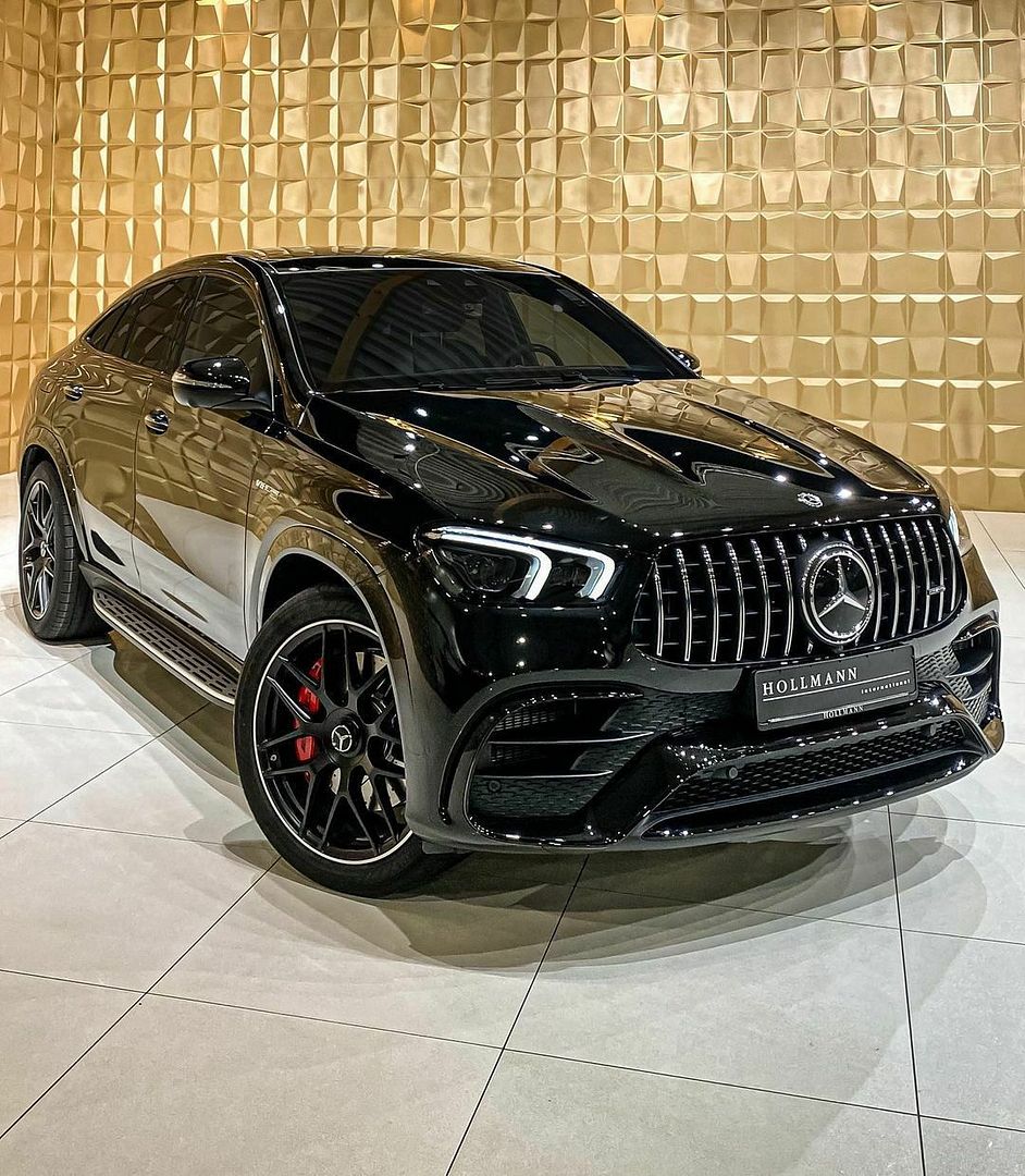 Mercedes-Benz GLE 63 S AMG Coupe