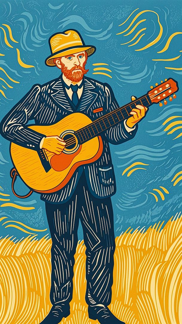 Music Van Gogh