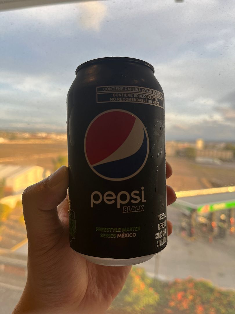 pepsi black