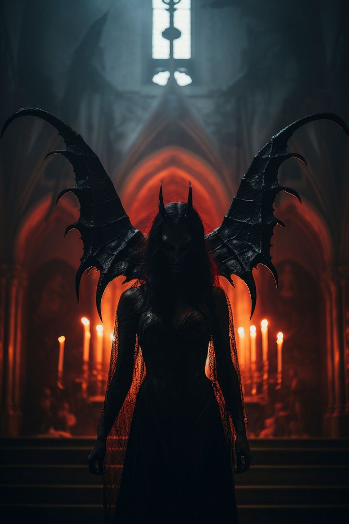 female-demon